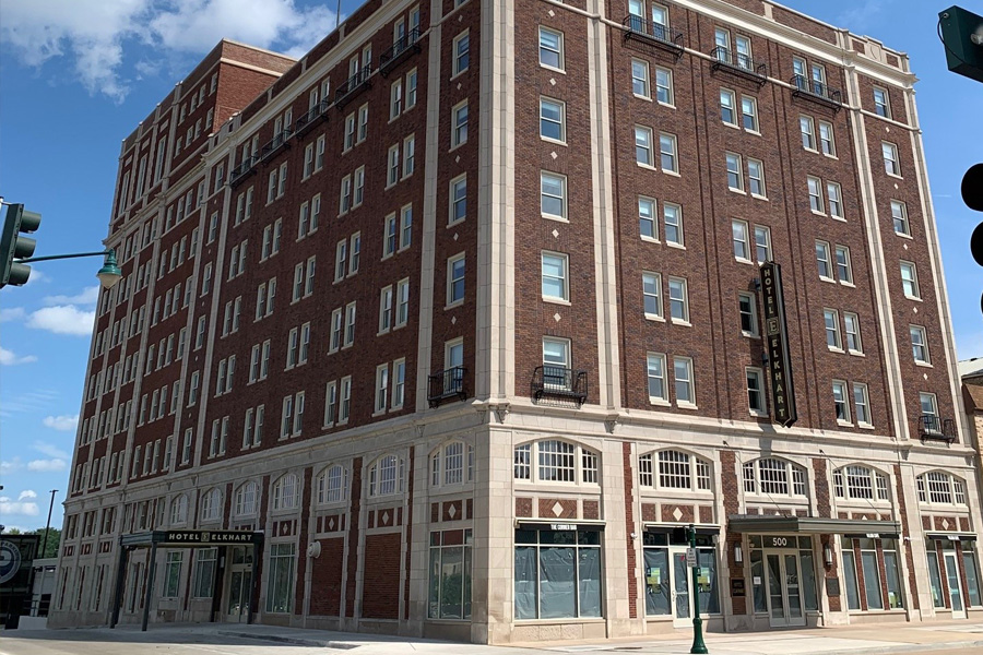 Hotel Elkhart Wins State’s Top Restoration Prize